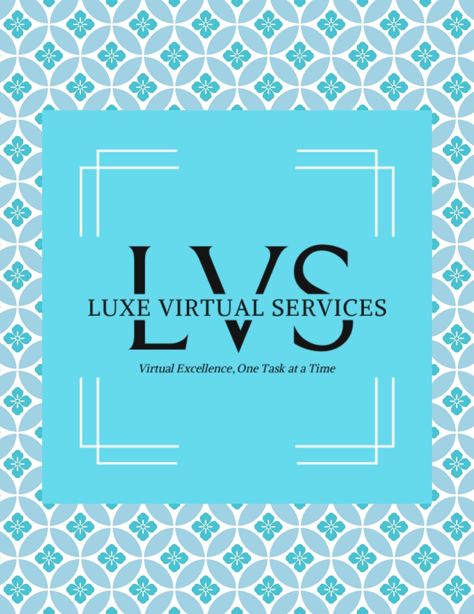 Luxe Virtual Services Logo