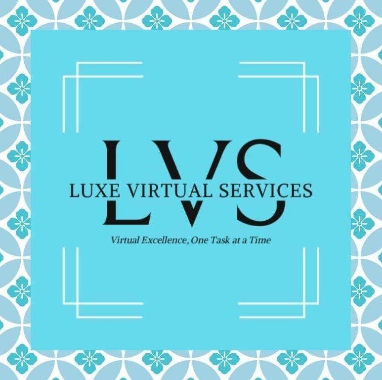 Luxe Vertual Services Logo small